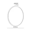 Настенно-потолочный светодиодный светильник Sonex Mitra Alfa White 7659/48L