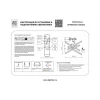 Потолочная светодиодная люстра Lightstar Palla 739023