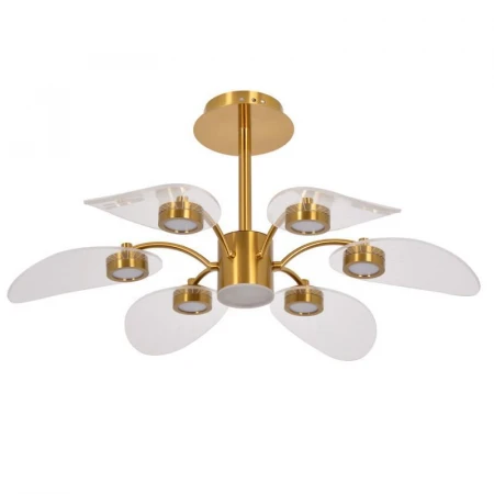 Потолочная светодиодная люстра De Markt Гэлэкси 632017807