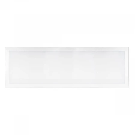 Встраиваемая светодиодная панель Uniel ULP-30120 40W/3000K IP54 Clip-In Cuatro Opal Smooth UL-00011999