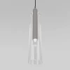 Подвесной светодиодный светильник Eurosvet Swan 50253/1 Led графит