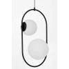 Подвесная люстра Lumina Deco Panari LDP 1210-2 BK
