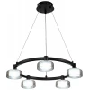 Подвесная светодиодная люстра Stilfort Gloze 4009/02/05P