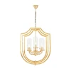 Подвесная люстра Lumina Deco Trulia LDP 8006-6 F.GD