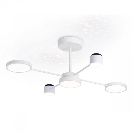 Потолочная светодиодная люстра Ambrella light Comfort LineTech FL51631