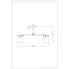 Потолочная люстра Arte Lamp Modello A4099PL-6BK