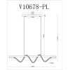 Подвесной светодиодный светильник Moderli True V10678-PL
