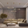 Подвесной светодиодный светильник Arlight SP-Congo-Mult-1-R800-42W Warm3000 046246