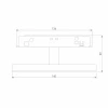Трековый светодиодный светильник Elektrostandard Slim Magnetic Cally 85172/01 a065984