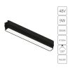 Трековый светодиодный светильник Arte Lamp Rapid A1153PL-1BK Трековый светодиодный светильник Arte Lamp Rapid A1153PL-1BK