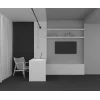 Трековый подвесной светильник Maytoni Technical TR168-1-7W3K-M-BS