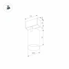 Трековый светодиодный светильник Arlight Mag-Spot-25-R90-9W Day4000 046300 Трековый светодиодный светильник Arlight Mag-Spot-25-R90-9W Day4000 046300