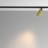 Трековый светильник Maytoni Technical Calipso TR218-1-GU10-BS