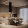 Трековый светильник Maytoni Technical Calipso TR218-1-GU10-BK