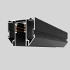 Магнитный шинопровод для натяжного потолка Crystal Lux CLT 0.133 01 L2000 BL