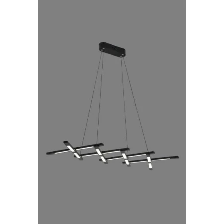 Люстра подвесная Alfa Light F3924-01 black 80W 120*37*H 120
