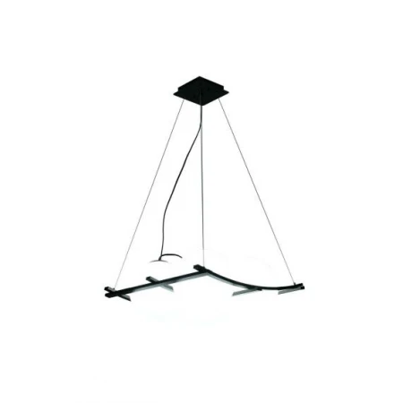 Люстра подвесная Alfa Light F3524-08 White+Black E27*4