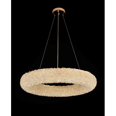 Люстра подвесная Alfa Light F4024-45 800mm SDG LED