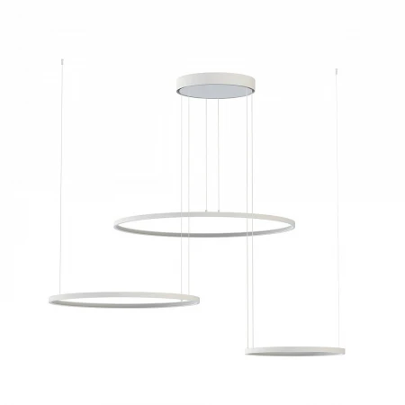 Подвесная люстра Nowodvorski Circolo Led White 11602