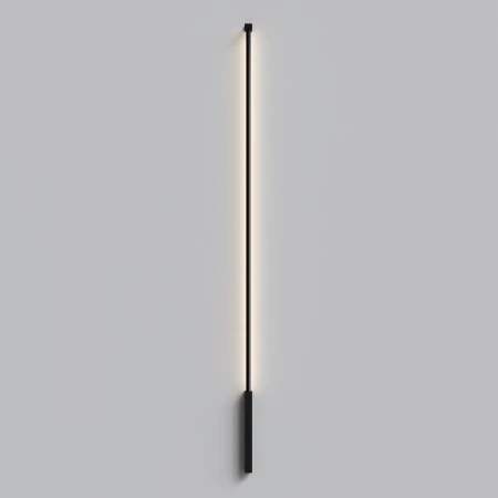 Настенный светодиодный светильник Elektrostandard Alto LED черный 4000K 40133/LED a069820
