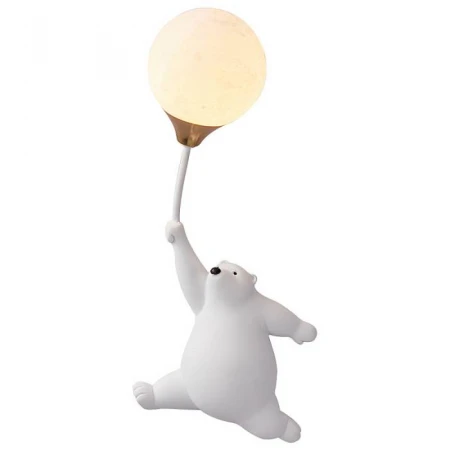 Настенное бра Lightera Bears LE223W-1WA
