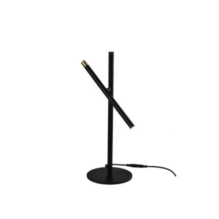 Настольная лампа Alfa Light F3924-70 black 4W 15*28*41