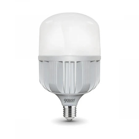 Лампа светодиодная Gauss E40 75W 4100K матовая 60428