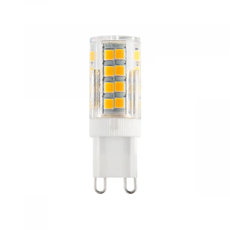 Лампа светодиодная Elektrostandard G9 7W 3300K прозрачная a049857