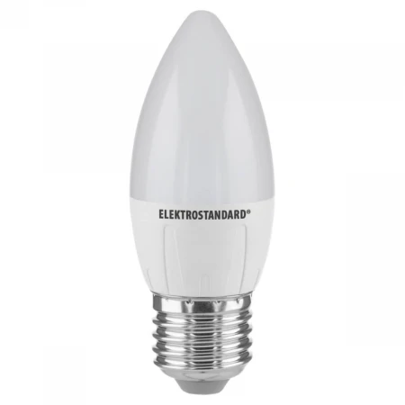 Лампа светодиодная Elektrostandard E27 6W 4200K матовая a048675