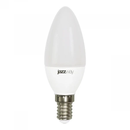 Лампа светодиодная Jazzway E14 9W 4000K матовая 5019034