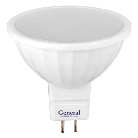 Лампа General GLDEN-MR16-10-GU5.3-12-6500