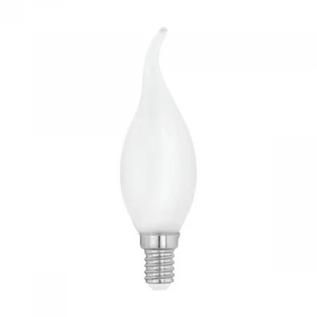 Лампа светодиодная Eglo E14 4W 4000К опал 12565