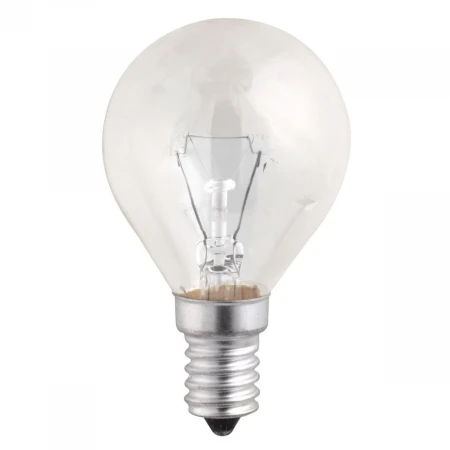 Лампа накаливания Jazzway E14 40W 2700K прозрачная 3320256