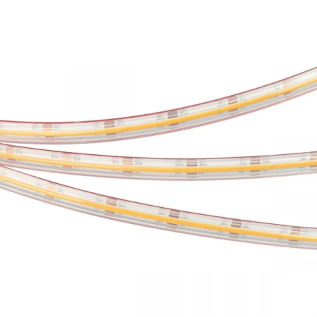 Светодиодная влагозащищенная лента Arlight 11,5W/m 544LED/m CSP теплый белый 5M 031909(2)