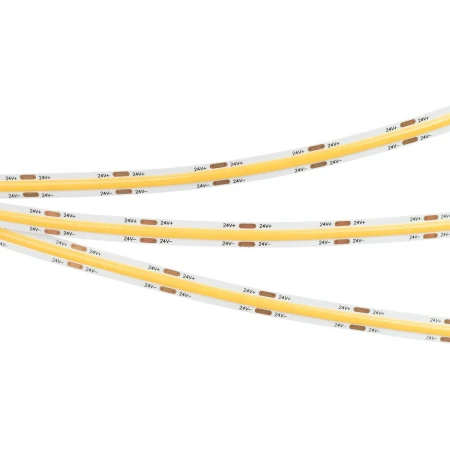 Светодиодная влагозащищенная лента Arlight 11,5W/m 54LED/m COB холодный белый 5M COB-NANO-X544-8mm 24V White6000 031906(1)