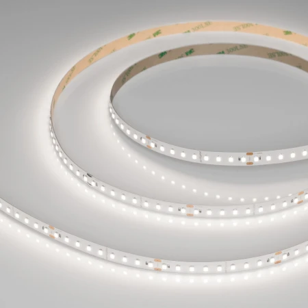 Светодиодная лента Arlight 8W/m 126Led/m 2835SMD дневной белый 5M UL-A126-10mm 24V Day5000 044493 Светодиодная лента Arlight 8W/m 126Led/m 2835SMD дневной белый 5M UL-A126-10mm 24V Day5000 044493