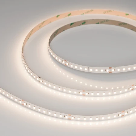 Светодиодная лента Arlight 8W/m 126Led/m 2835SMD теплый белый 5M UL-A126-10mm 24V Warm3500 044496 Светодиодная лента Arlight 8W/m 126Led/m 2835SMD теплый белый 5M UL-A126-10mm 24V Warm3500 044496