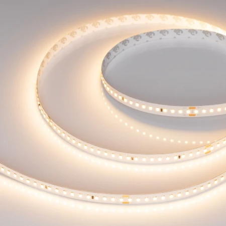 Светодиодная лента Arlight 8W/m 144Led/m 2835SMD теплый белый 50M IC-A144-12mm 48V Warm2700 026984(2) Светодиодная лента Arlight 8W/m 144Led/m 2835SMD теплый белый 50M IC-A144-12mm 48V Warm2700 026984(2)