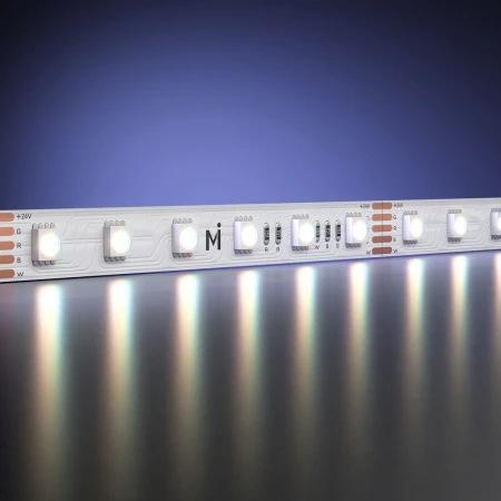 Светодиодная лента Maytoni 19,2W/m 60LED/m 5050SMD дневной белый + RGB 5M 201135