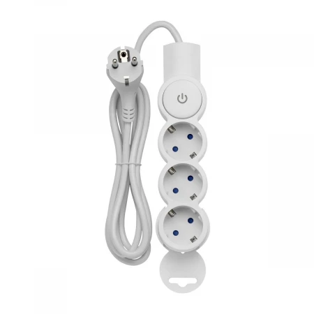 Удлинитель Duwi 3гн 2м с/з 32007 6