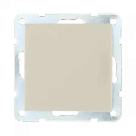 Заглушка LK Studio с суппортом (бежевый) LK60 868601-1