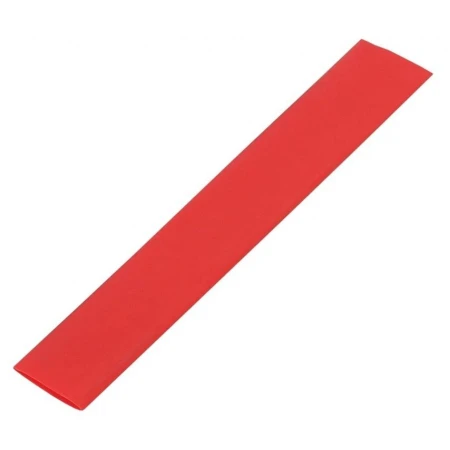 Трубка термоусадочная General GHS-10-5-R, 10/5мм, Красная, 1м