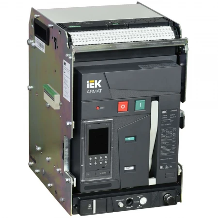 AR-A2C TD10 3P W HR/VR Выключатель автоматический воздушный 55кА IEK AR-ACB-3VA-055-1000A-TDCF