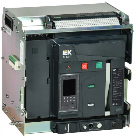 AR-A2S TD08 4P W HR/VR Выключатель автоматический воздушный 85кА IEK AR-ACB-4VB-085-0800A-TDCF