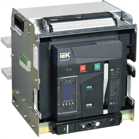 AR-A4S TT25 3P W HR Выключатель автоматический воздушный 85кА IEK AR-ACB-3VF-085-2500A-TTCF