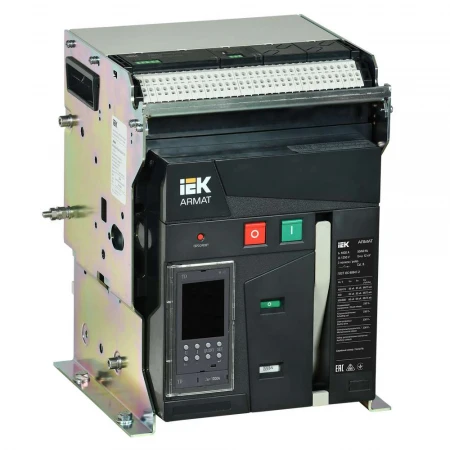 AR-A2S TD10 3P F HR Выключатель автоматический воздушный IEK AR-ACB-3FB-085-1000A-TDCF
