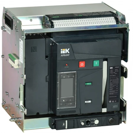 AR-A2S TT16 4P W HR/VR Выключатель автоматический воздушный 85кА IEK AR-ACB-4VB-085-1600A-TTCF