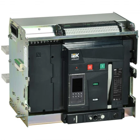 AR-A4S TD25 4P W HR Выключатель автоматический воздушный 85кА IEK AR-ACB-4VF-085-2500A-TDCF