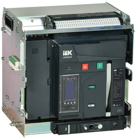 AR-A2N TY06 4P W HR/VR Выключатель автоматический воздушный 66кА IEK AR-ACB-4VA-066-0630A-TYCF