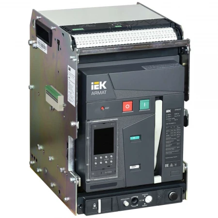 AR-A2S TD10 3P W HR/VR Выключатель автоматический воздушный 85кА IEK AR-ACB-3VB-085-1000A-TDCF